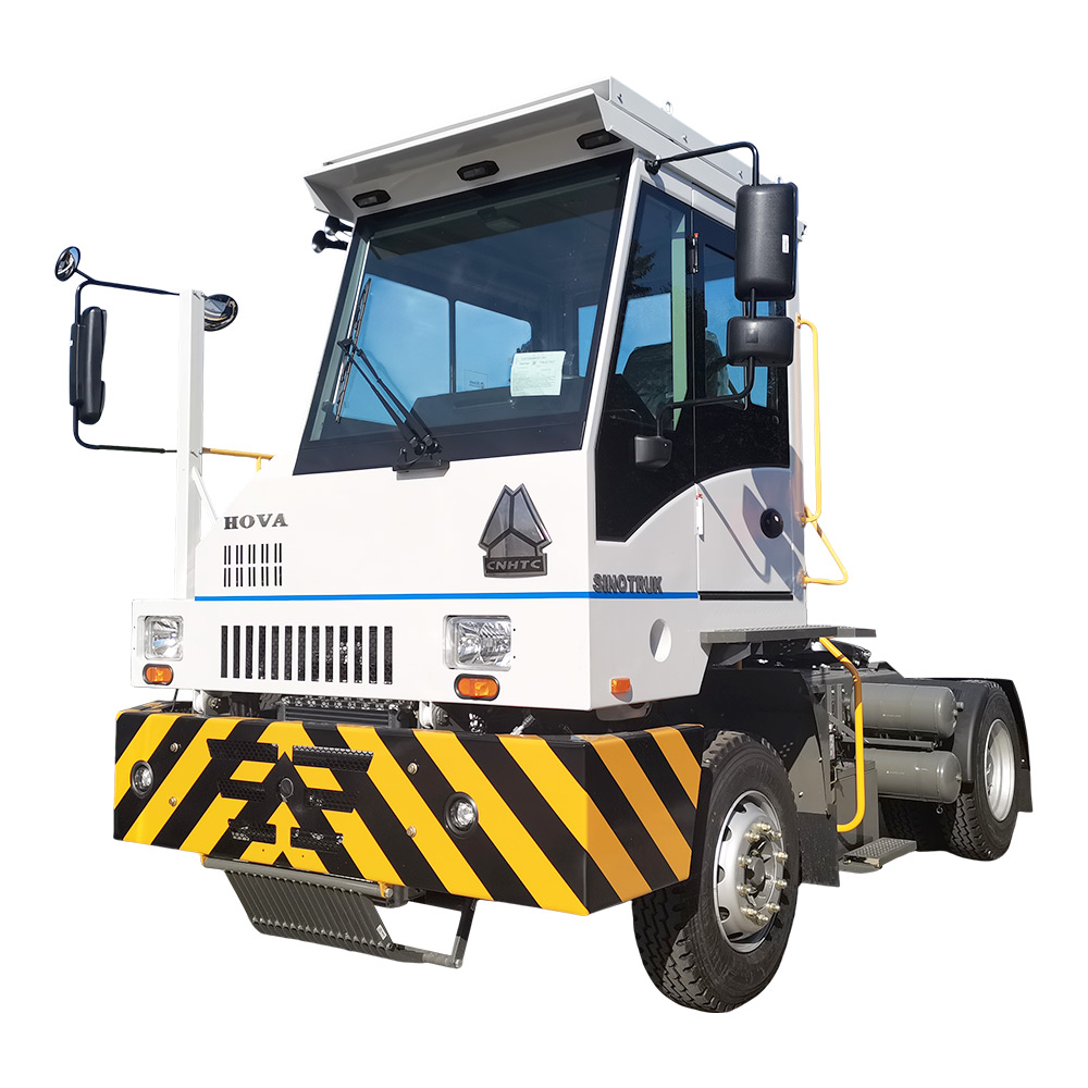Sinotruk Hova 4x2 يد محرك اليد اليسرى شاحنة الجرار