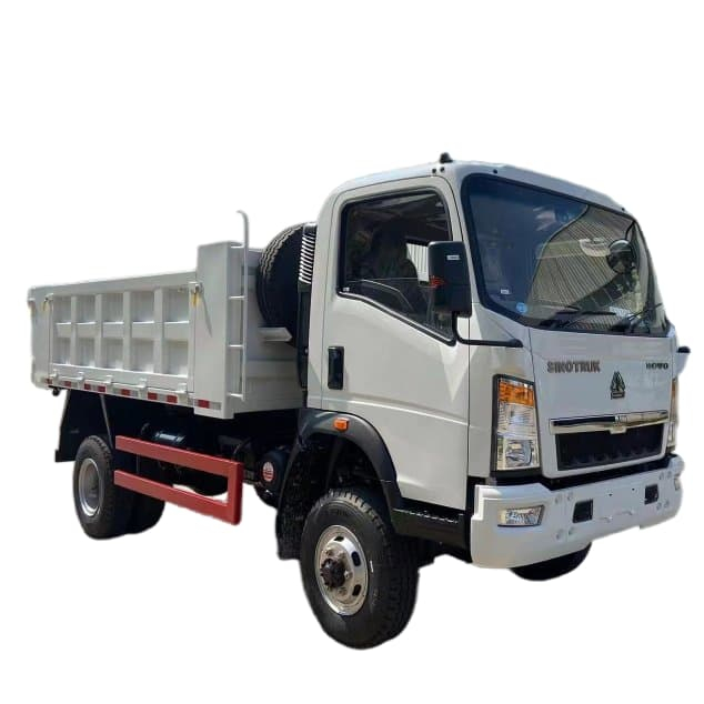 Howo 4x2 3T 5T ​​Dump Tipper Cargo Truck