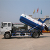 Howo 4x2 12000 لتر 12CBM شاحنة مياه الصرف الصحي