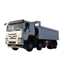 Howo 8x4 45t شاحنة تفريغ ثقيلة للتعدين
