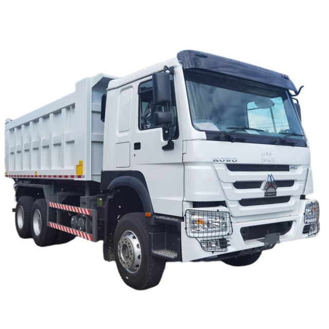 Howo 6x4 340hp 16cbm Dump Truck Truck