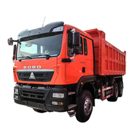 Sinotruk TX 6X4 DUMP TRACK في المخزون
