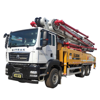 Sinotruk Sitrak 6x4 Biskra 52m Beton Pump Truck