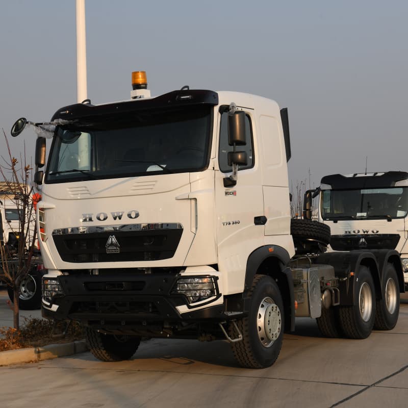 Howo Tx 4x2 Biskra 13t Man Engine 280HP شاحنة شحن