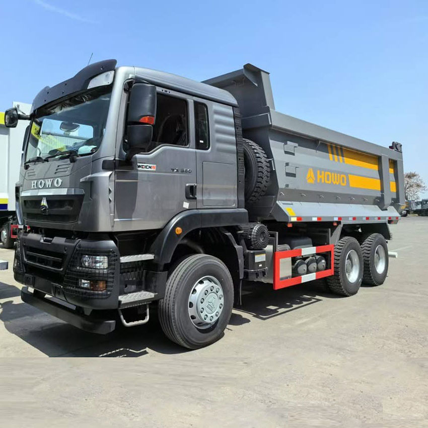 380HP HOWO TX 6X4 18CBM DUMP TRACK في الجزائر 2 