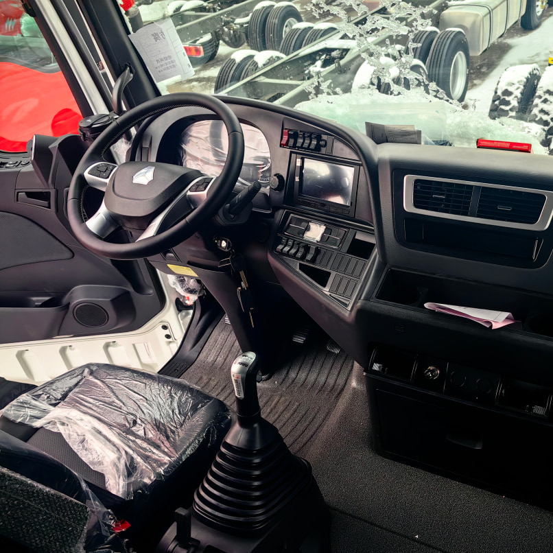 Howo T7H 4x2 Euro III Man Engine Truct