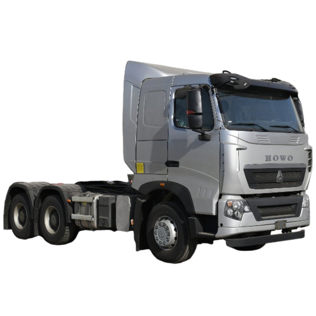جديد Howo T7H 6x4 Euro III Man Engine Truck Duty Duty Truction