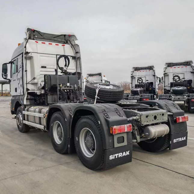 Sitrak Huck Duty Euro III Man Engine 6x4 Truction Truction Truct