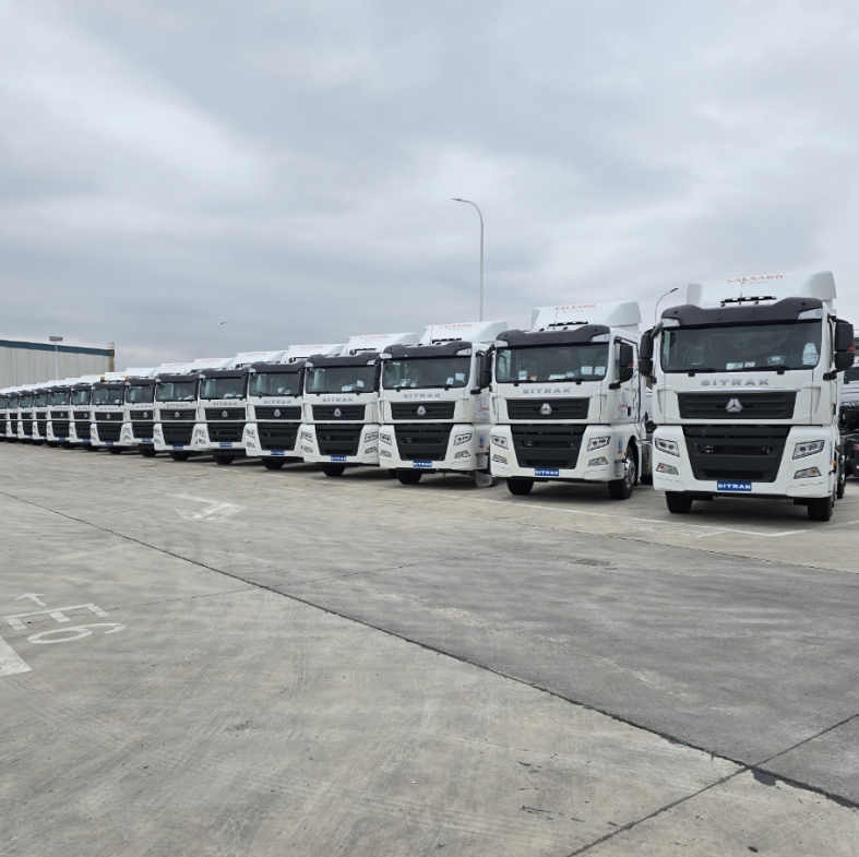 Sitrak 4x2 430hp Man Engine Euro III Truction Truck