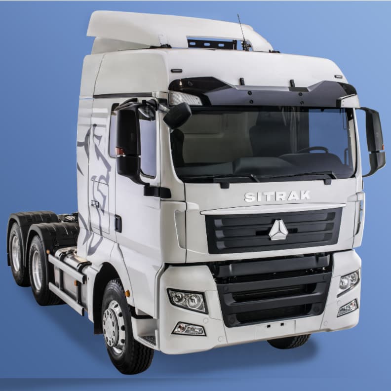 Sitrak 6x4 480HP Truction Truck for Flated Plated for Algeria 5 