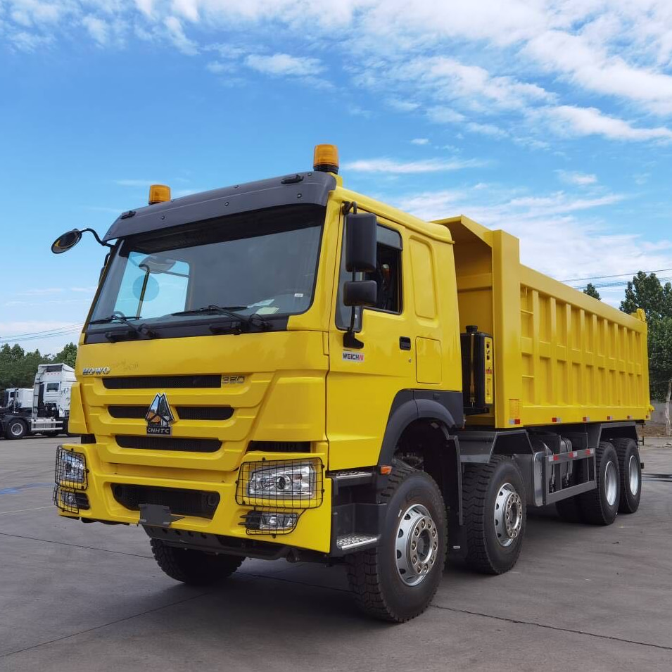 Howo 8x4 Dump Tipper Truck in Stock for Congo