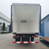 Sinotruk Howo 6x4 25T شاحنة ثلاجة