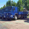 Sinotruk Howo 6x4 25T شاحنة شاحنة الشحن