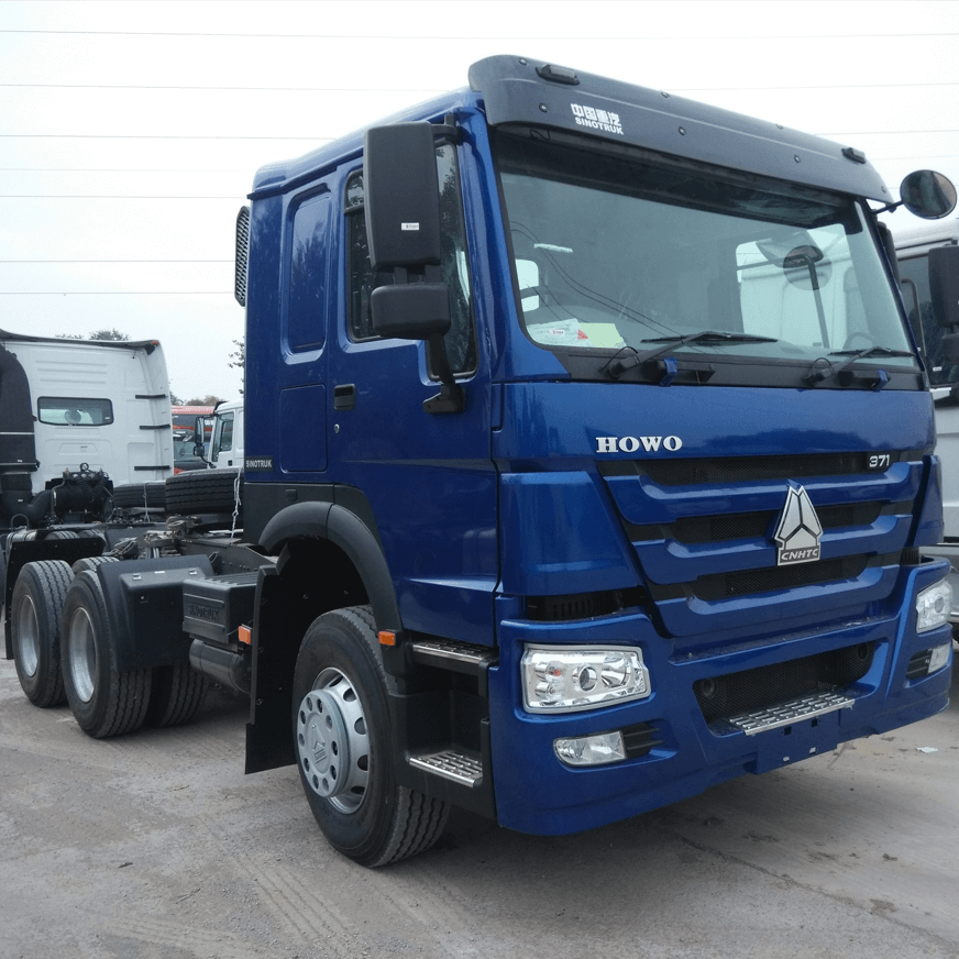Sinotruk Howo 6x4 Truct Truck RHD في الأسهم 5 