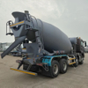 Sitrak 8x4 12cbm شاحنة خلاط الخرسانة