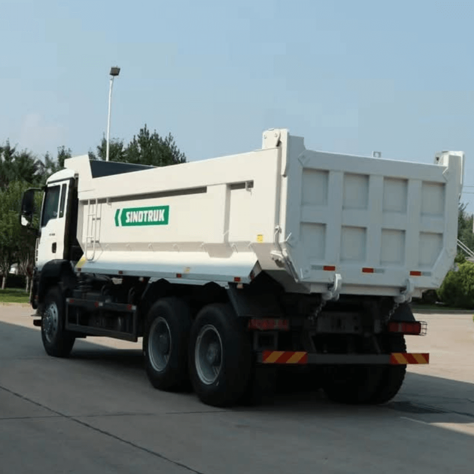  شاحنة قلابة سيتراك 6X4 16CBM 430hp