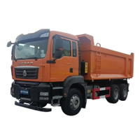  شاحنة قلابة سيتراك 6X4 16CBM 430hp
