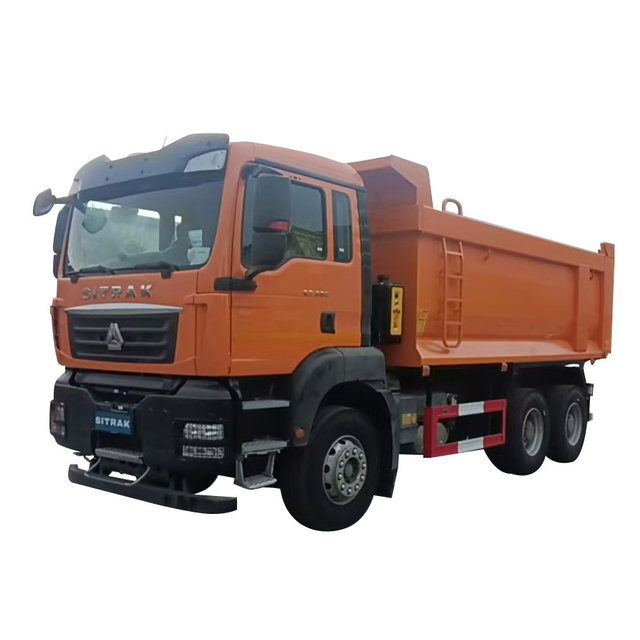  شاحنة قلابة سيتراك 6X4 16CBM 430hp