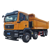 Sinotruk Sitrak 8x4 22cbm Dump Truck