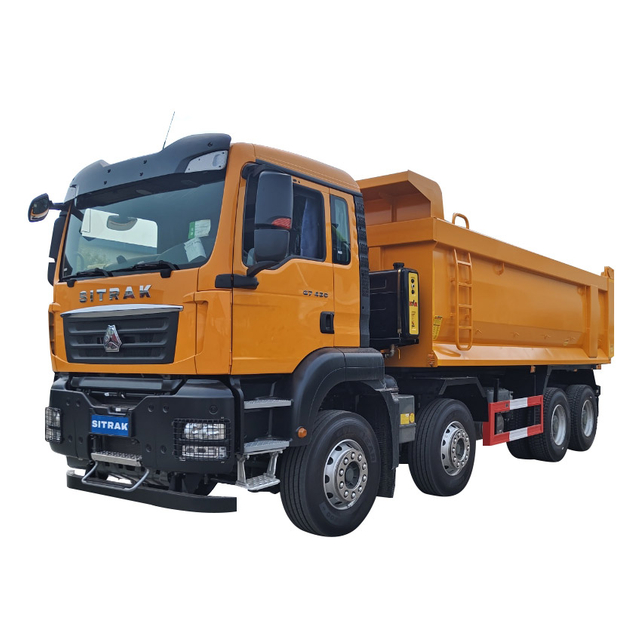 Sinotruk Sitrak 8x4 22cbm Dump Truck