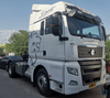  Sitrak 4x2 430HP Truction Truck مع ناقل حركة أوتوماتيكي