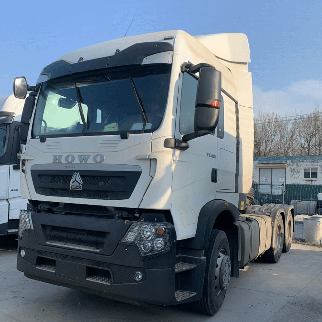 شاحنة جرار SINOTRUK HOWO TX 6X4 للجزائر 3