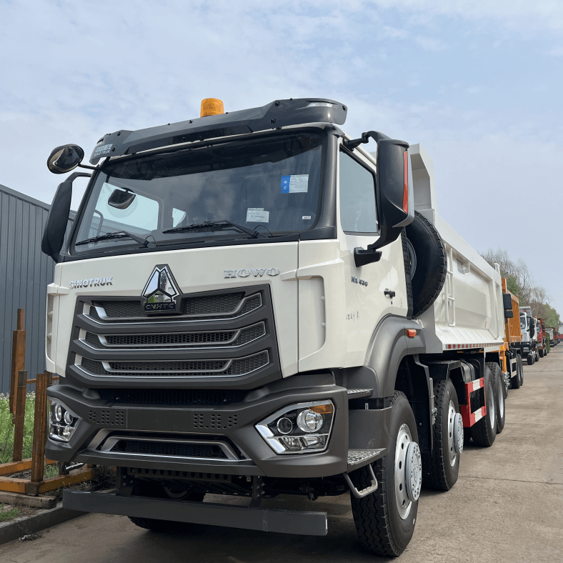 Sinotruk Howo Nx 8x4 Dump Truck