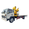 ساينو تراك HOWO 4X2 5T شاحنة رافعة مطوية