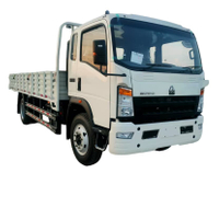 شاحنة بضائع ساينو تراك HOWO 4X2 10T متوفرة في المخزون