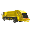 Sinotruk Howo 4x2 8CBM شاحنة القمامة ضاغط