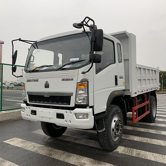 ساينو تراك HOWO 4X2 5T شاحنة قلابة 3