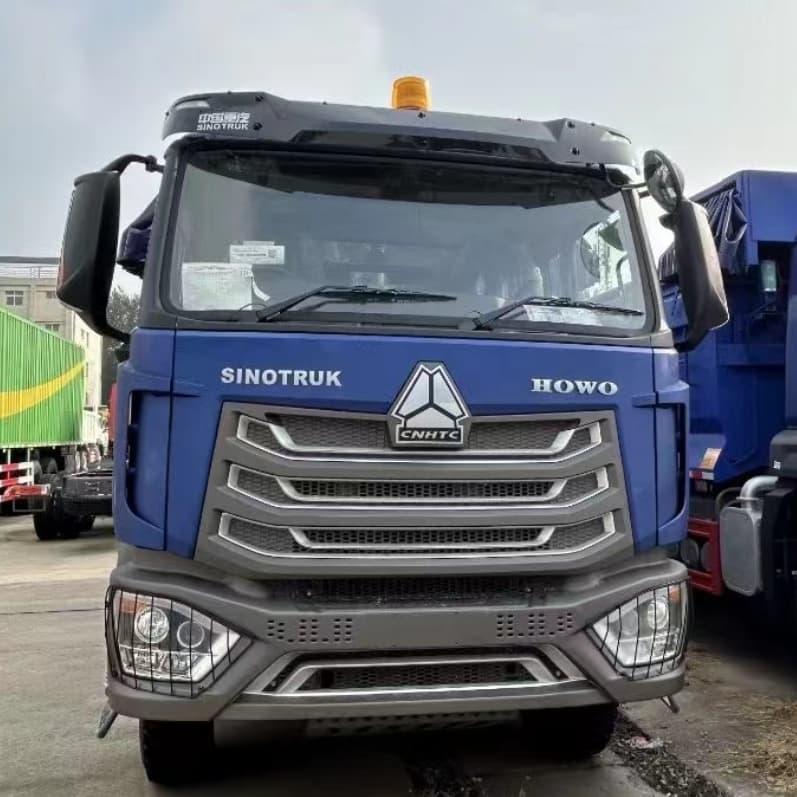 Howo Nx 6x4 371HP Truct Truck Horse in Stock 4 