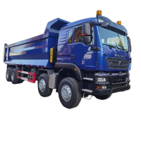 Howo Tx 8x4 22cbm Tipper Truck for Algeria