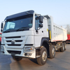 Howo 8x4 25cbm Dump Truck Truck for Tanzania في المخزون