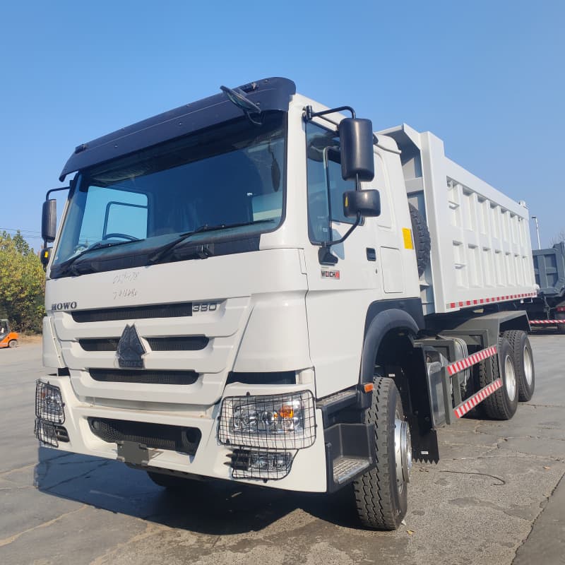 Howo 6x4 380HP 20CBM DUMP TRACK في المخزون لزيمبابوي
