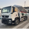 Howo TX 37M Beton Mixer Pump Truck في الجزائر