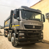 Howo TX 8x4 40T شاحنة دامبر ثقيلة في الجزائر