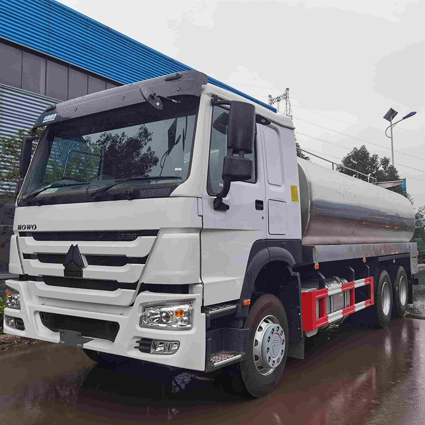 Howo 6x4 20000 Liter 