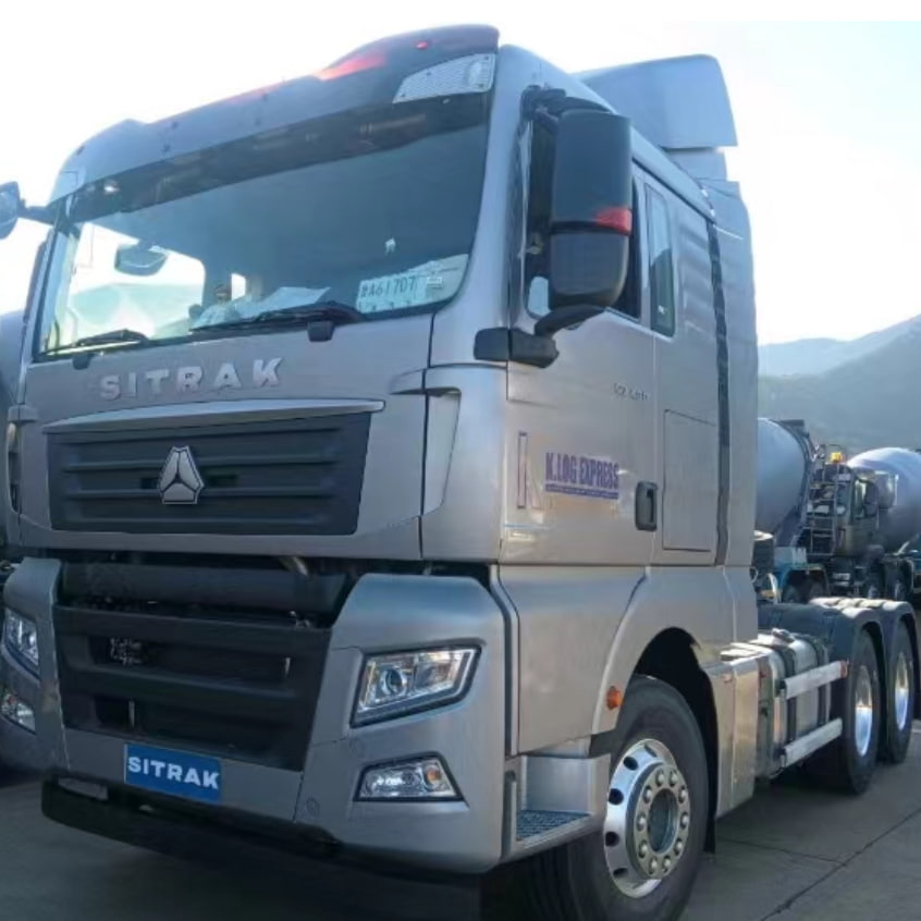 Sitrak 6x4 Man Engine 480HP Soframimex Tract