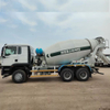 Howo 380HP TX 6X4 10CBM خلاط الخلاص Beton Truck