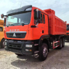 TX Howo 6x4 16CBM 18CBM شاحنة دامس للخدمة الثقيلة