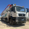 Sinotruk 62M شاحنة مضخة الازدهار المثبتة