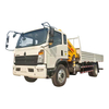 ساينو تراك HOWO 4X2 5T شاحنة رافعة مطوية