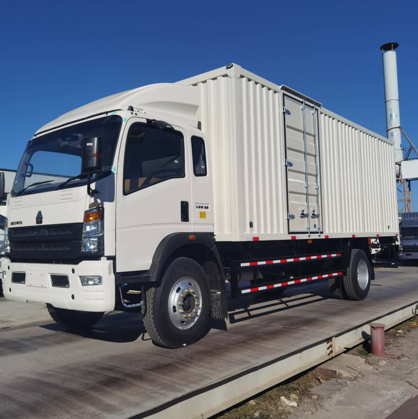 Howo 4x2 3T 5T ​​Cargo Chassis
