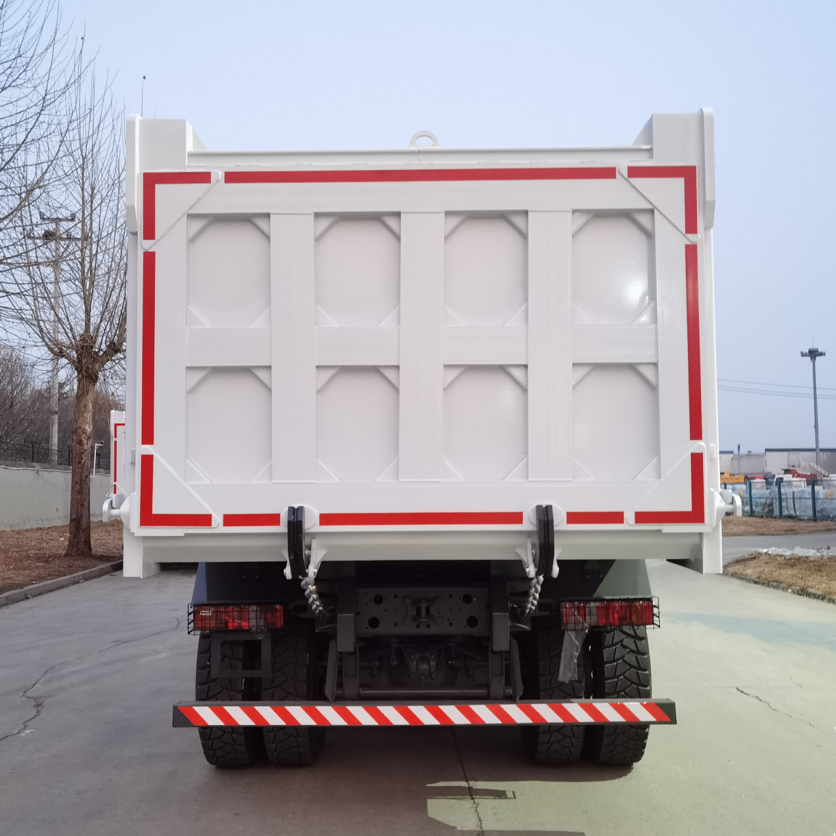 Howo TX 6x4 371HP DUMP TRACK FOR TANZANIA