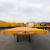 CIMC 3 Axles 40ft 40t مسطح مقطورة للجزائر