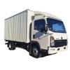 Howo 5t Van Box Truck
