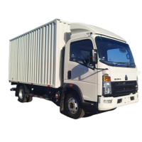 Howo 5t Van Box Truck