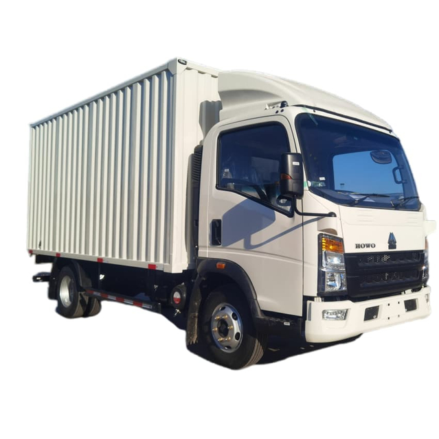 Howo 5t Van Box Truck