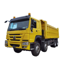 Howo 8x4 Dump Tipper Truck in Stock for Congo
